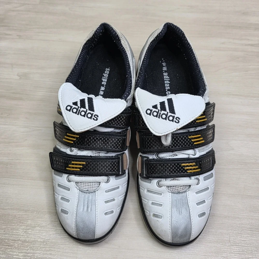Vintage Adidas Adistar 2000 Weightlifting Shoes Men's Size 7.5
